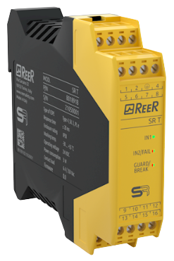 ReeR SR TC | Safety Relay for Two-Handed Controls - 1330810