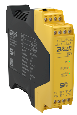 ReeR SR X | Safety Relay for Safety Photocells - 1201710