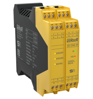 ReeR SR ONE Series | Safety Relay for Light Curtains