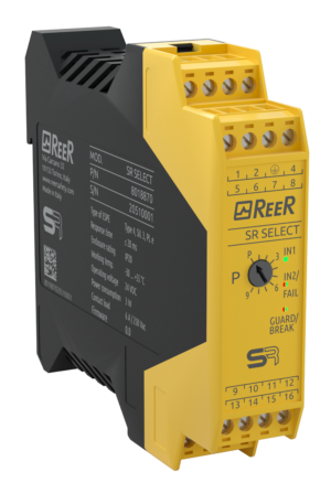 ReeR SR SELECT | Multifunction Safety Relay