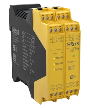 ReeR SR XMC | Safety Relay for Safety Photocells - 1201715