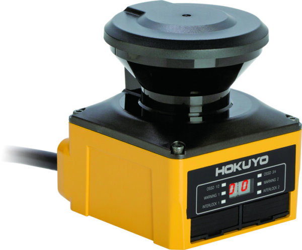 Hokuyo UAM-05LP-T301: Safety Laser Scanner