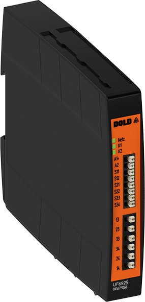 DOLD - UF 6925 | Safemaster. Emergency Stop Module.