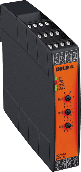 DOLD - UG 6970 | Multifunctional Safety Module - 0065426