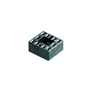 Schlegel XAP8 Plug-in socket with 4 contacts Square Pcb-Mount Terminals Black XAP8