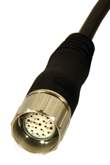 ReeR CJX | 19 Pin Straight Connector Cable (CJ5