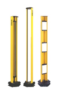 ReeR: Floor Mounting Column (FMC) Bases for Safety Light Curtains