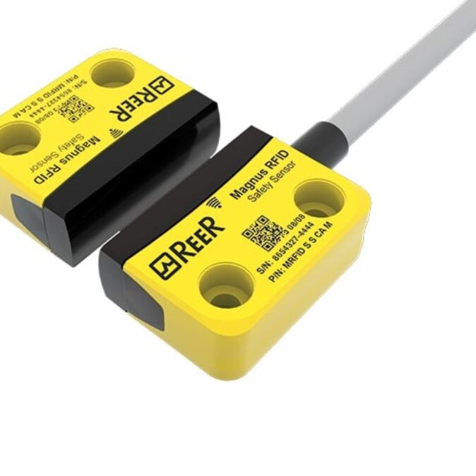 ReeR MAGNUS RFID | Industrial Safety Sensors