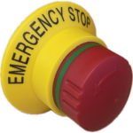 Schlegel QRBLUV Illuminated Emergency Stop Head | IP65 Rated