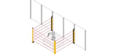 Machine Guarding using Safety Light Curtains