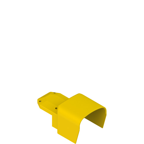 AC-1270_500.jpg AC 1270 Technopolymer closed protection. Colour: yellow.