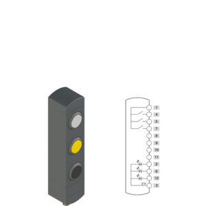 BN AC3ZA22 BN series control device unit