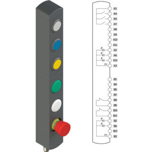 BN AC6ZA01 BN series control device unit