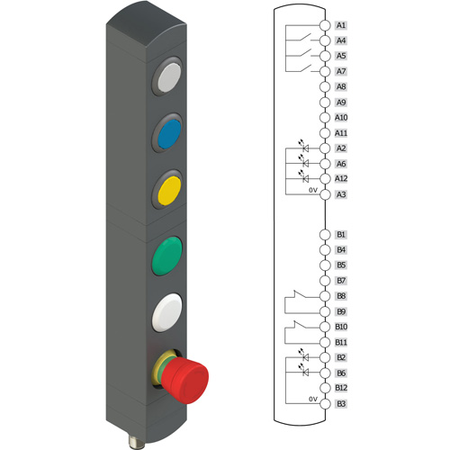 BN_AC6ZA01_500.jpg BN AC6ZA01 BN series control device unit