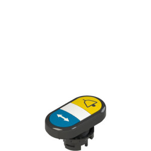 E2 1PDRL1AADJ Double lower flush pushbutton
