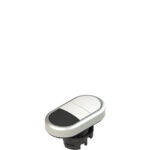 E2 1PDRL90221 Double lower flush pushbutton