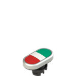E2 1PDRL90423 Double lower flush pushbutton