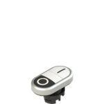 E2 1PDRL9AAAA Double lower flush pushbutton