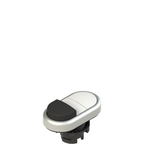 E2_1PDSL90221_500.jpg E2 1PDSL90221 Double lower projecting pushbutton
