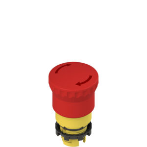 E2 1PERZ4531 Turn to release emergency pushbutton