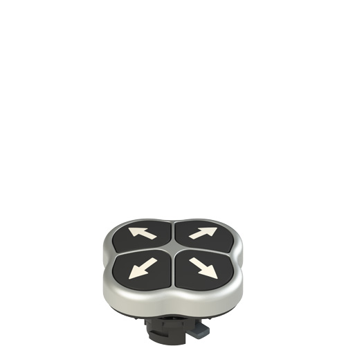 E2_1PQFA9QAAA_500.jpg E2 1PQFA9QAAA Quadruple pushbutton