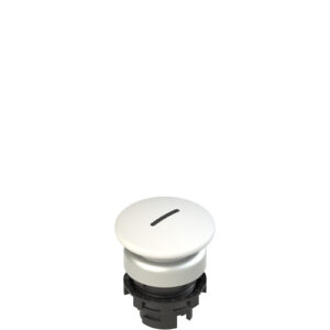 E2 1PL2F249L2 Illuminated white mushroom pushbutton