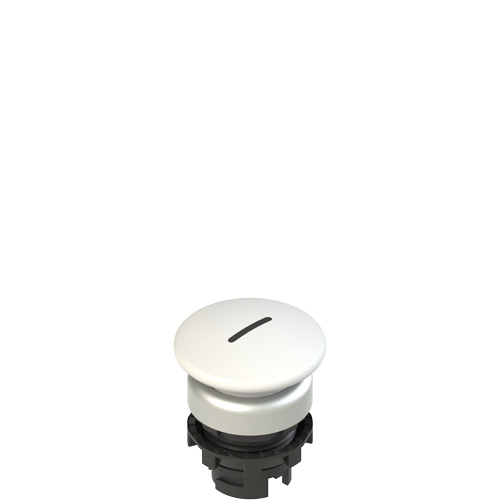 E2_1PxxF249L2_500.jpg E2 1PL2F249L2 Illuminated white mushroom pushbutton