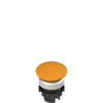 E2 1PL2F8490 lluminated orange mushroom pushbutton