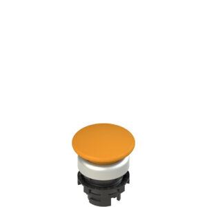 E2 1PL2F8490 lluminated orange mushroom pushbutton