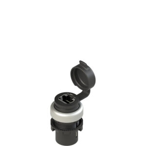 E2 1RJ451CAK RJ45 socket EROUND series