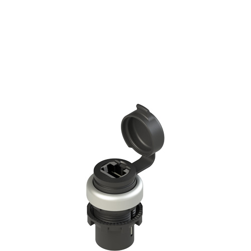 E2 1RJ451CAK RJ45 socket EROUND series