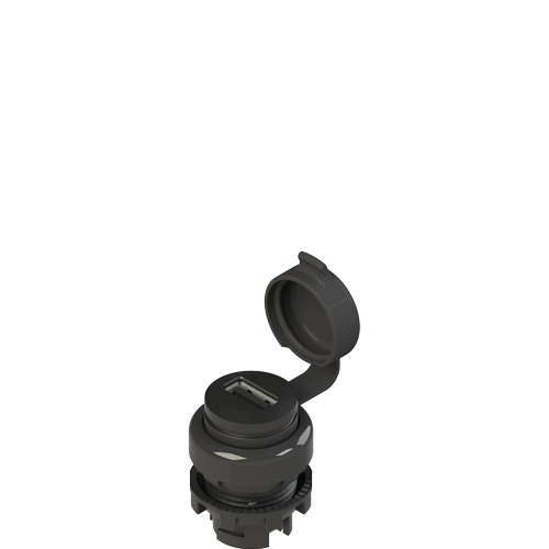 E2 1USB1CAK USB socket 2.0 EROUND series