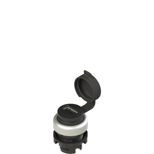 E2_1USB9CAK_500.jpg E2 1USB9CAK USB socket 2.0 EROUND series