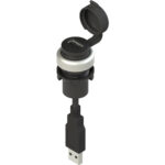 E2 1USB9CN1.8 USB socket 2.0 EROUND series