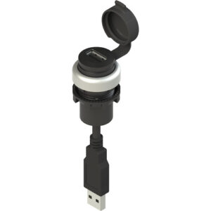 E2 1USB9CN1.8 USB socket 2.0 EROUND series