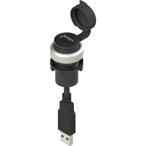 E2 1USB9CN1.8 USB socket 2.0 EROUND series