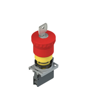 E2 AC-DXBC1097 Complete unit with emergency pushbutton