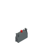 E2 CP01G2M2 Contact block