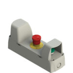 EA AC37040 Enclosure for the automation branch with protections for bimanual control