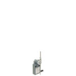FA 4650-2DN Prewired position switch with adjustable round rod lever