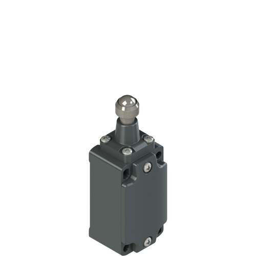 FD 619-M2 Position switch with rolling ball piston plunger