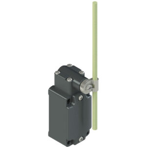 FD 536-E21 Position switch with adjustable glass-fibre rod lever