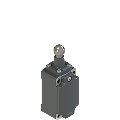 FP_x19_500.jpg FP 519-K70 Position switch with rolling ball piston plunger
