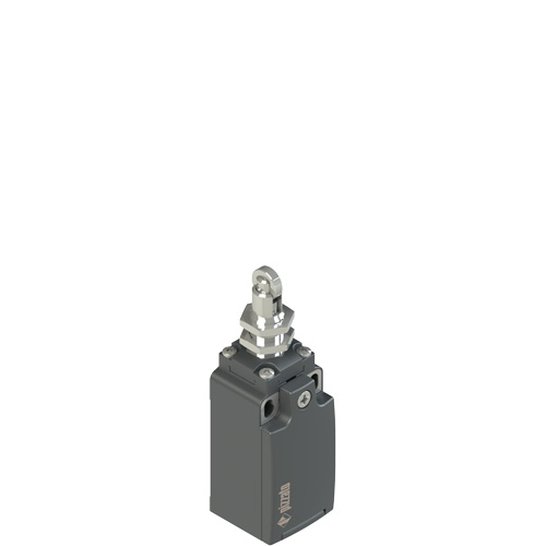 FR 1517 Position switch with roller and threaded piston plunger