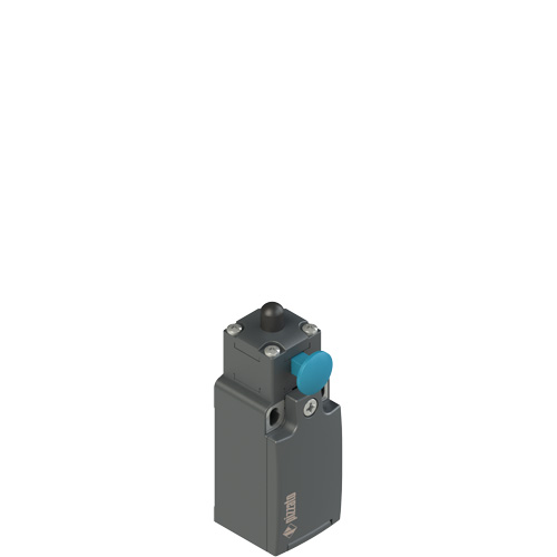 FR 10F1 Position switch with piston plunger for electric panels