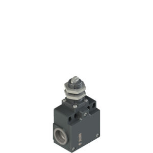 FR 2113 Position switch with roller and threaded piston plunger