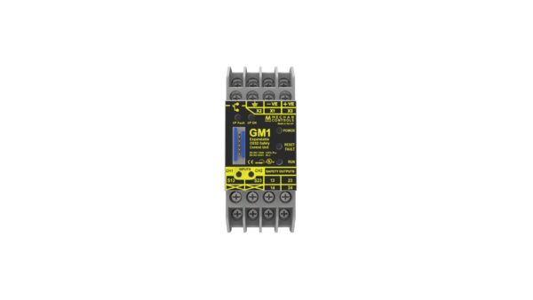 Mechan GM1-24VDC Expandable OSSD/Light Curtain Safety Controller