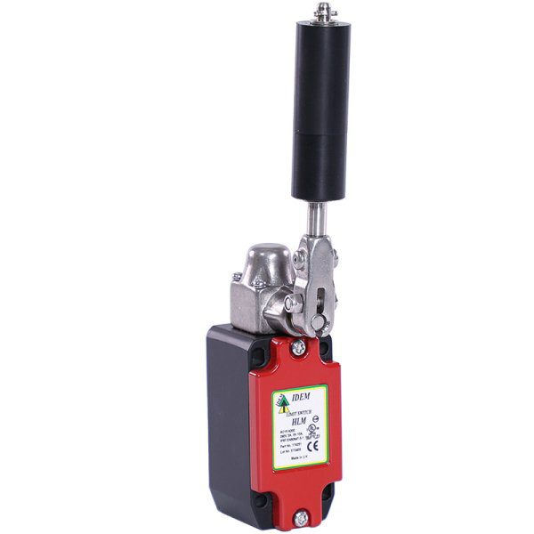 HLM-CBA-Mini-Belt-alignment-switch-die-cast-ip67.jpg 174404 HLM-CBA 3NC 1NO with Plastic Roller M20