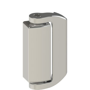HX CB Additional hinge in stainless steel HX series