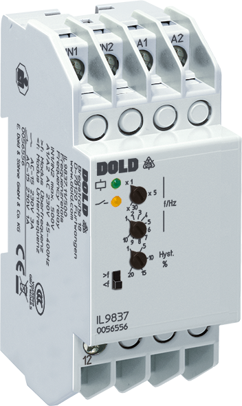 IL9837.12 5-200HZ UH=AC400V